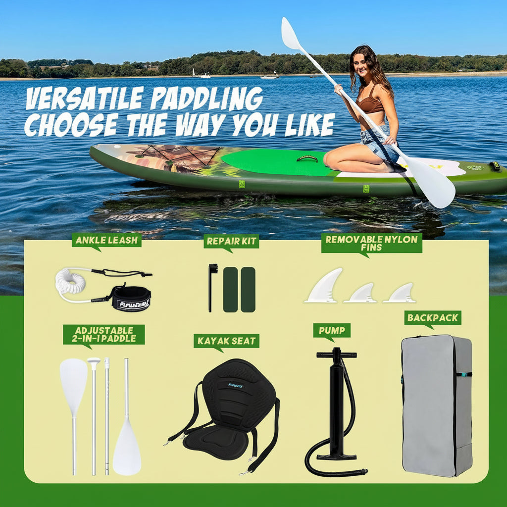 Inflatable Stand up Paddle Board 10'6"/11'