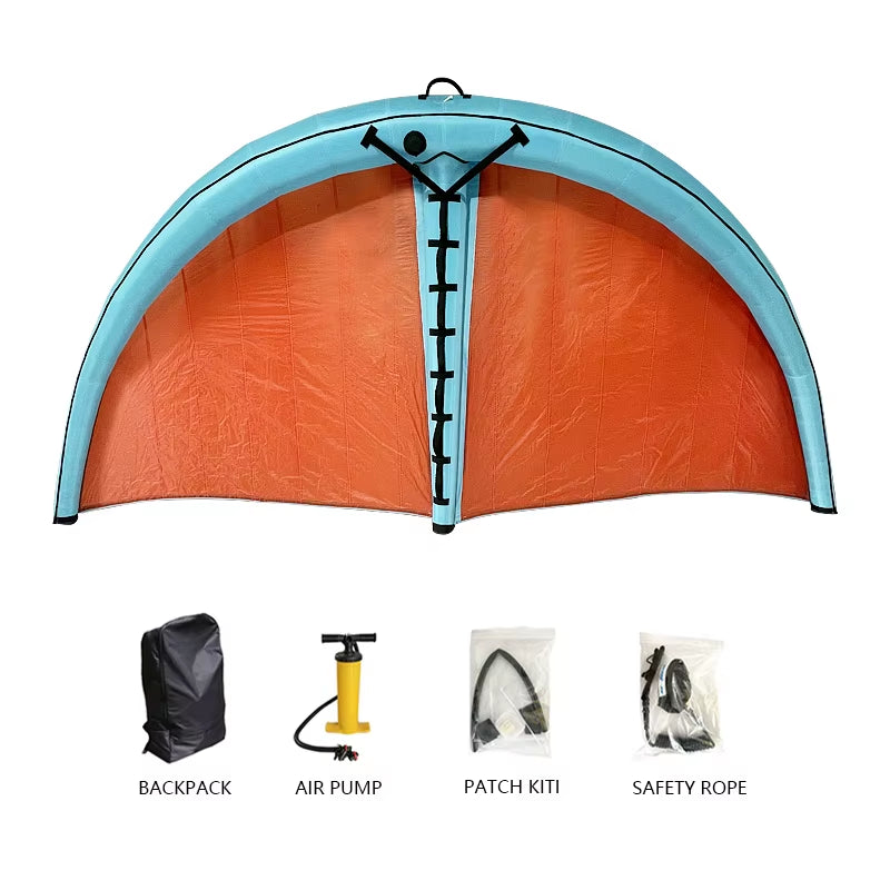 Wholesale Inflatable Wing Foil and Carbon Fiber Hydrofoil SUP Full Set for Wind Surfing Windsurf