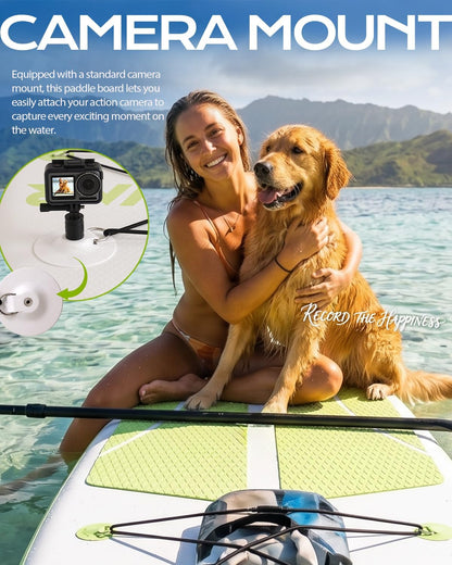 10'6" Inflatable SUP Board 10' Ultra-Light Folding Stand up Paddle Board