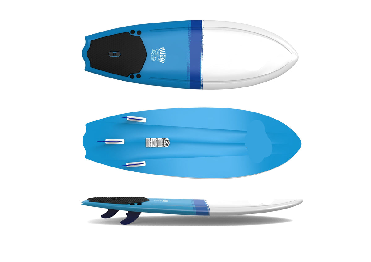 5'8" Sushi Soft Surfboard
