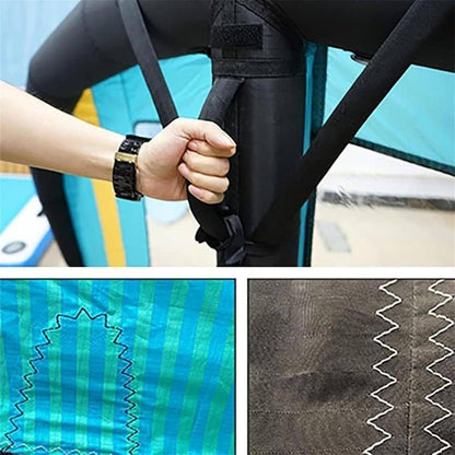 Handheld Wing Windsurfing Sail,Surf Sail with Window,4㎡,5㎡,6㎡,Portable Surf Sail Inflatable Windsurfing Professional Paddle Board for Adults for Windsurfing, Kiteboarding & Board Sports