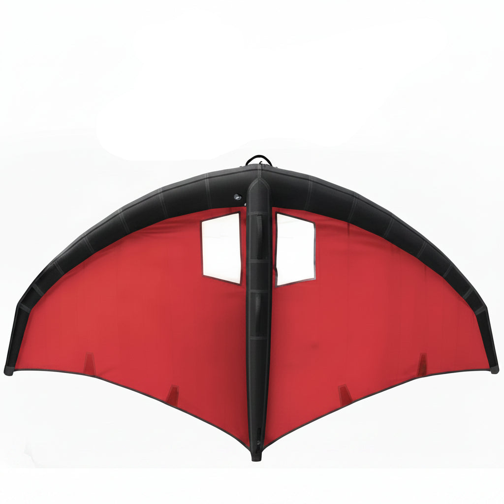 Wingfoil Inflatable Surfing Kite, Windsurfing Inflatable Wind Wing Foil, Wind Wing Hydrofoil, Handheld Surfboarding Surfboard Wind Wing for Beginner