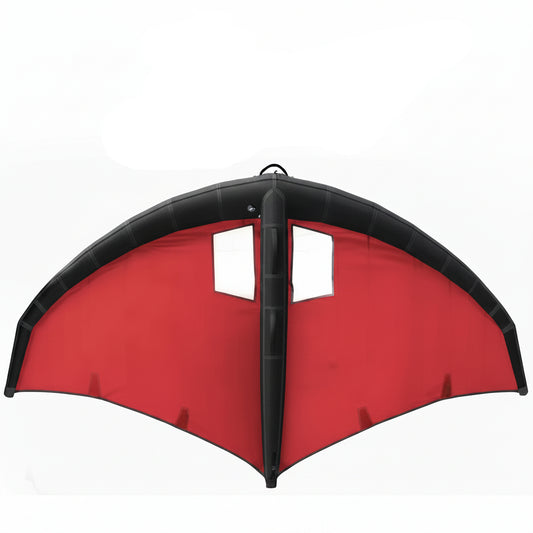 Wingfoil Inflatable Surfing Kite, Windsurfing Inflatable Wind Wing Foil, Wind Wing Hydrofoil, Handheld Surfboarding Surfboard Wind Wing for Beginner
