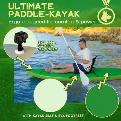 Inflatable Stand up Paddle Board 10'6"/11'