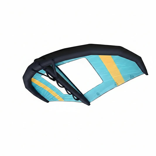 Handheld Wing Windsurfing Sail,Surf Sail with Window,4㎡,5㎡,6㎡,Portable Surf Sail Inflatable Windsurfing Professional Paddle Board for Adults for Windsurfing, Kiteboarding & Board Sports