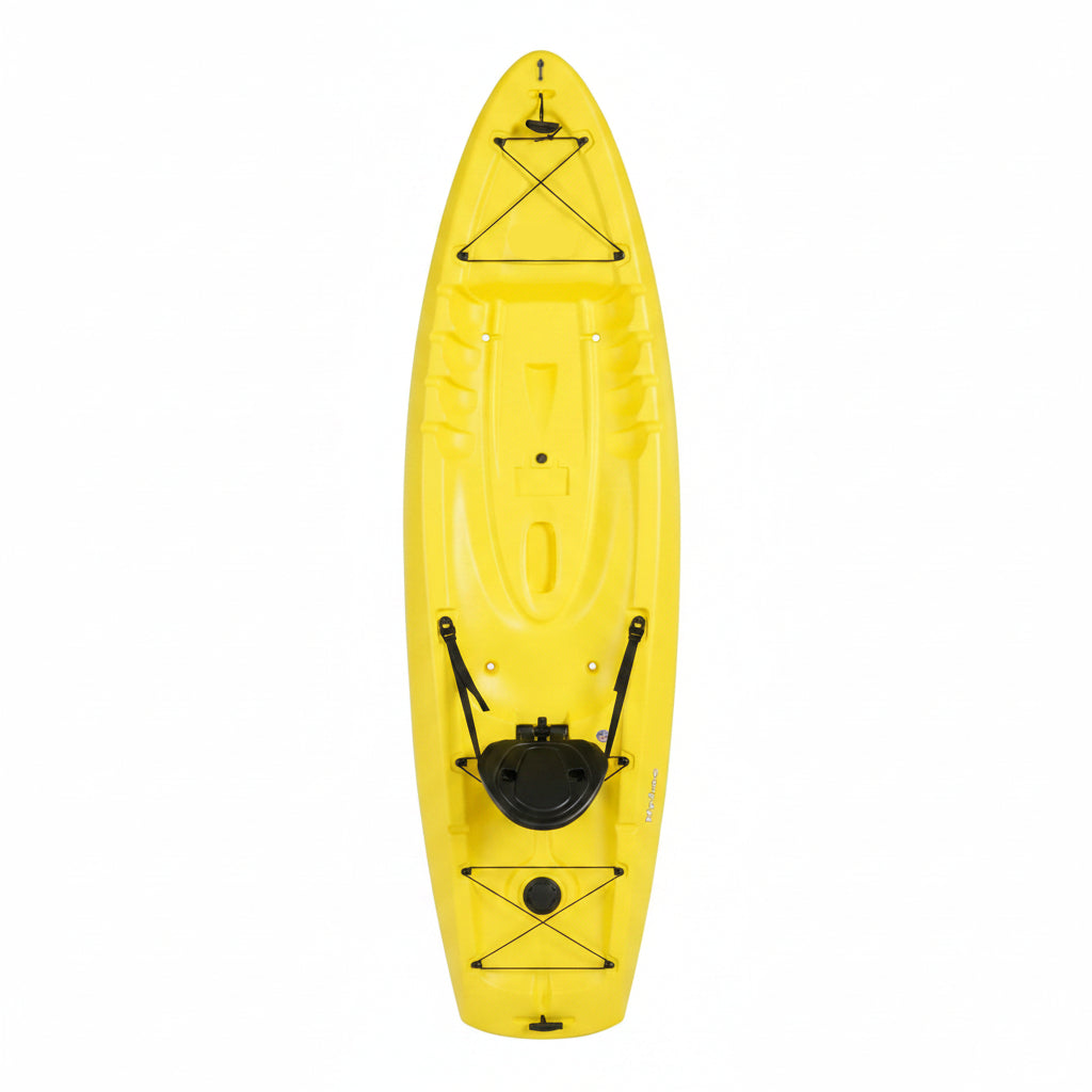 Sit on Top Kayak, Volt 85, Yellow
