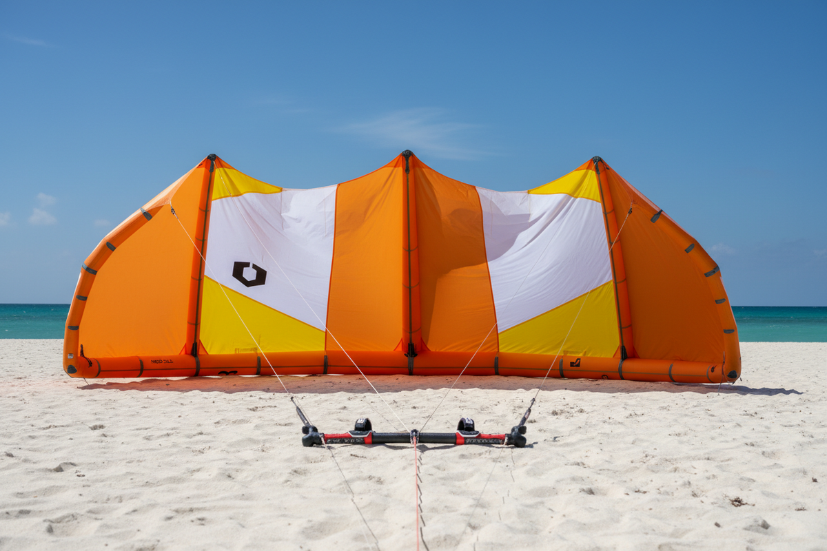 Kitesurfing Kite + Bar — Individual Product Image