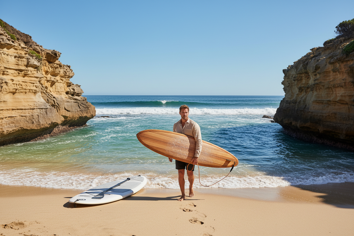 Slideshow Image 1 — Surf + Paddleboard Lifestyle